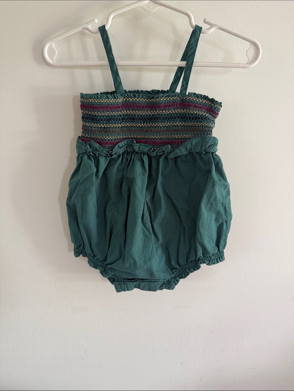 Baby gap romper 6-12m